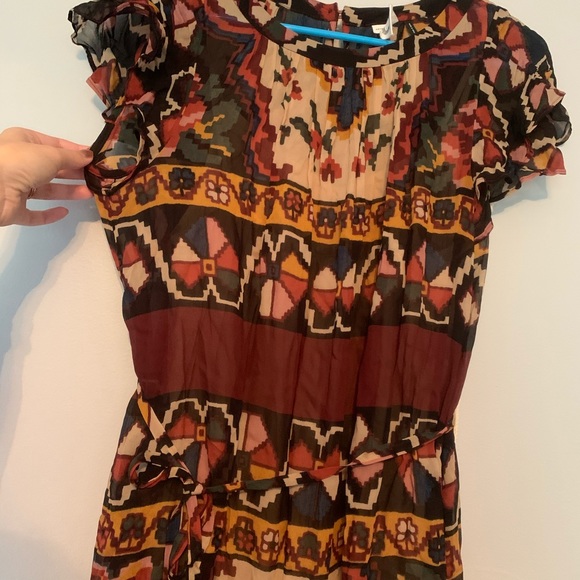 Anthropologie “Akemi + Kin” Mosaic Midi Dress - Picture 6 of 7